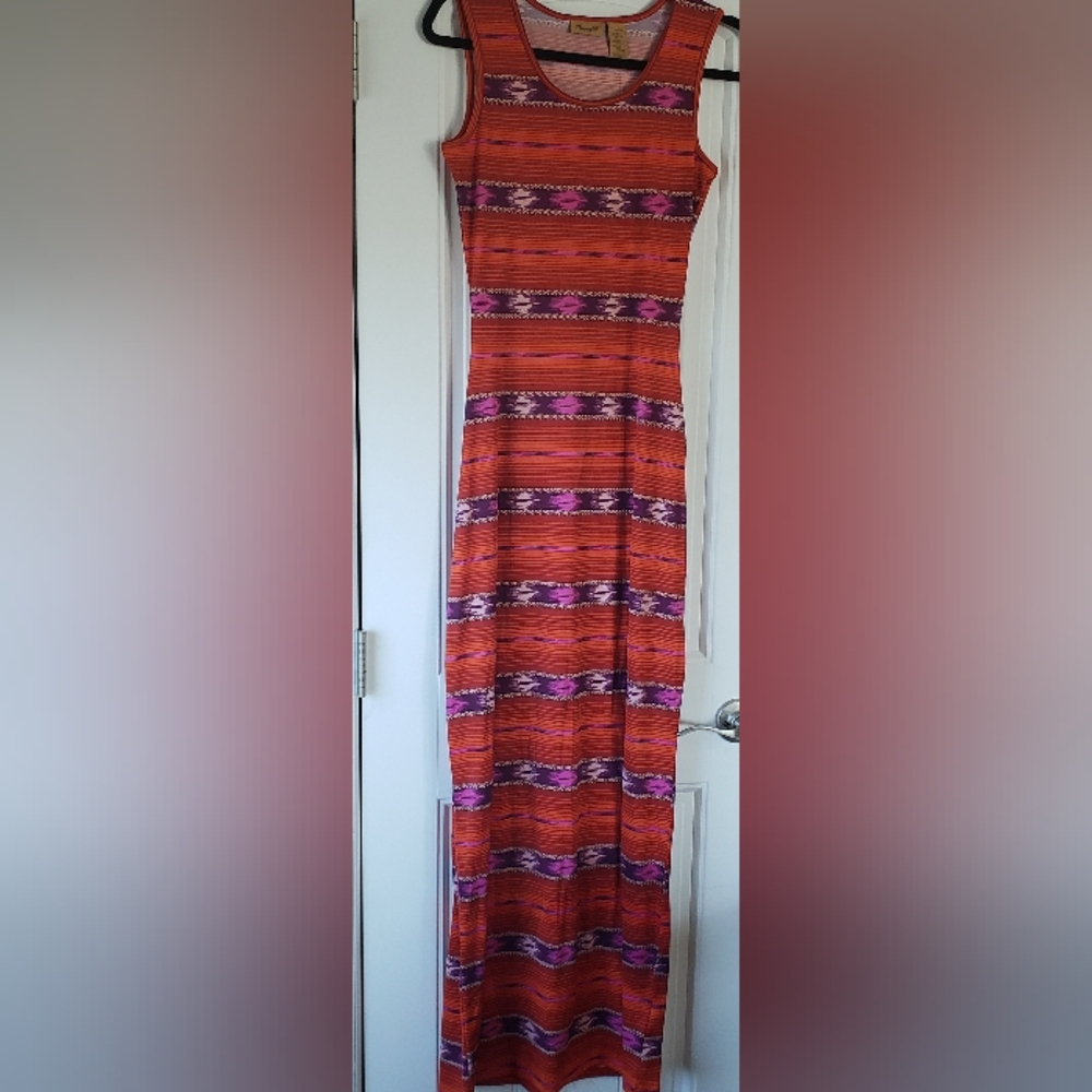 NWT Wrangler Women's Sleeveless Maxi Dress Size XS